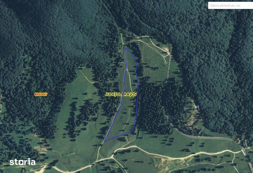 Vand 100.000 mp teren intravilan Poiana Mica - dezvoltari imobiliare - 2