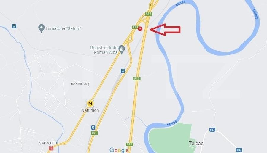 Teren Construcții intravilan de 8489 mp, în Exterior Nord