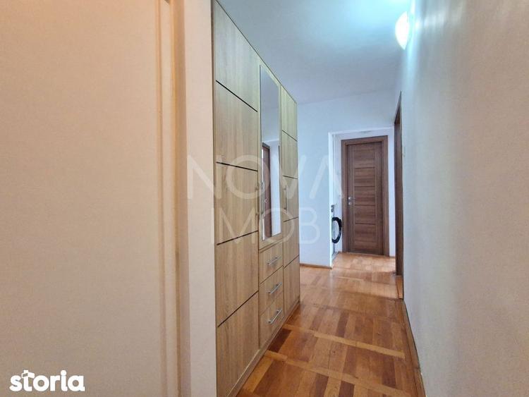 Apartament cu 3 camere, mobilat în Terezian