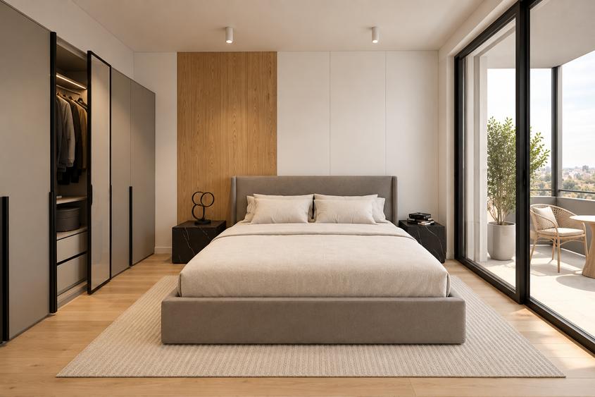 Apartament cu 2 camere semidecomandat în Sud