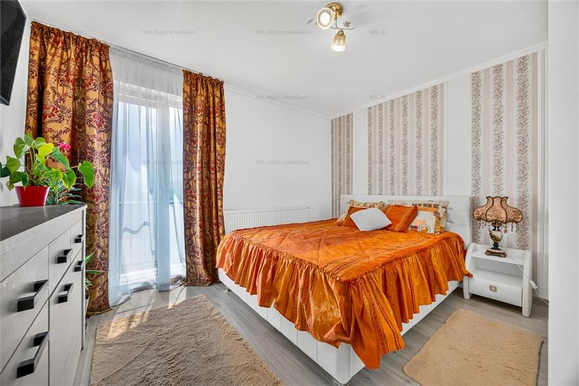 Duplex cu 4 camere cu Teren 227 Mp în Sânpetru