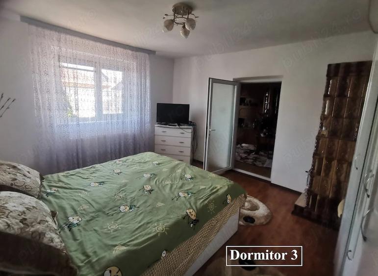 Casă cu 2 camere cu Teren 415 Mp în Central