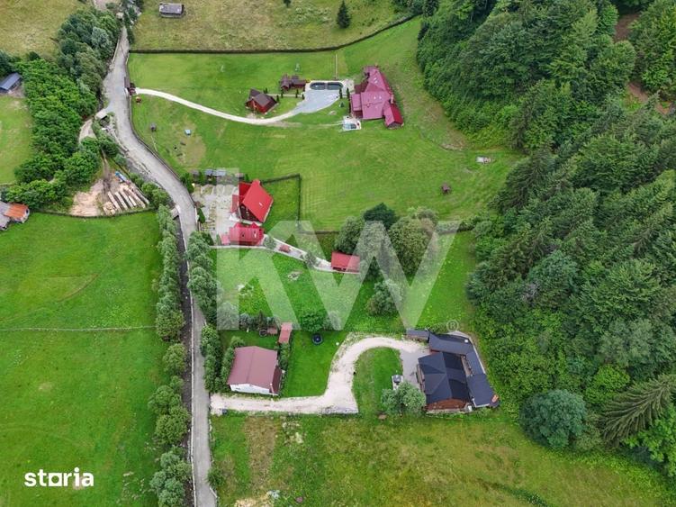 Teren de 2635 mp, în Rucăr