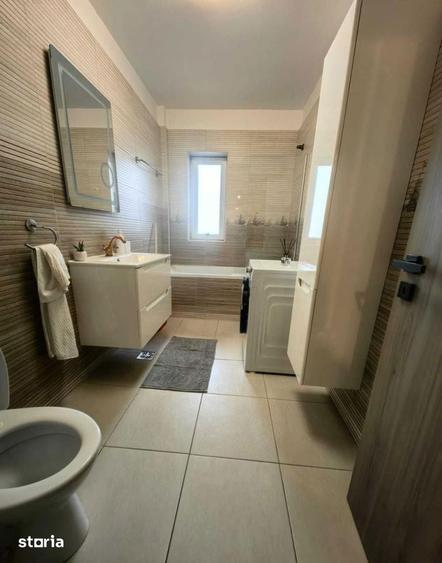 Apartament cu 2 camere decomandat, mobilat în Florești