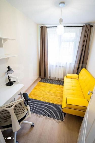 Apartament cu 2 camere decomandat în Ultracentral