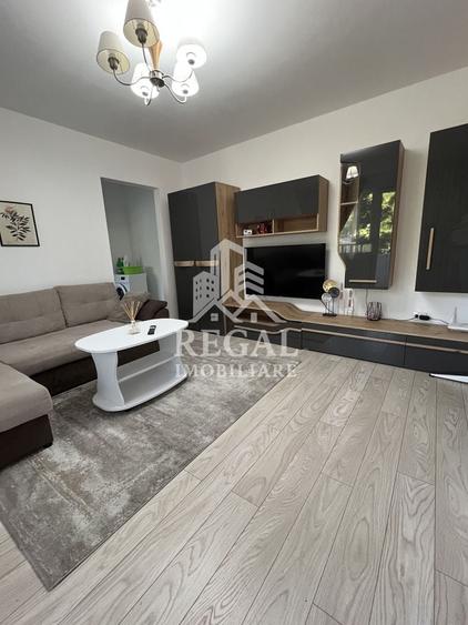 Apartament cu 2 camere semidecomandat, mobilat în Central