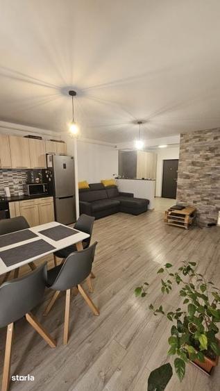 Apartament cu 2 camere semidecomandat în Florești — fotografia 2