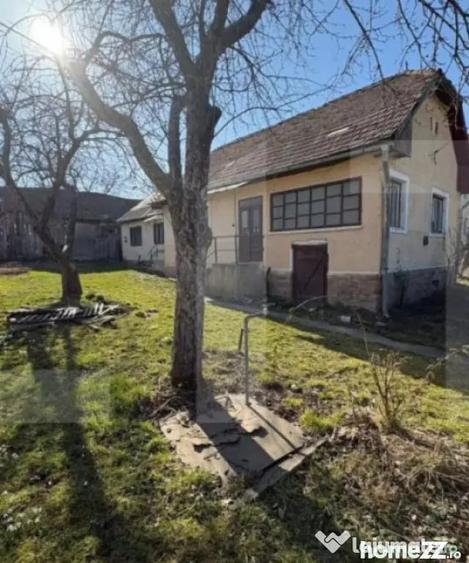 Casă cu 4 camere cu Teren 1210 Mp în Valea Crișului