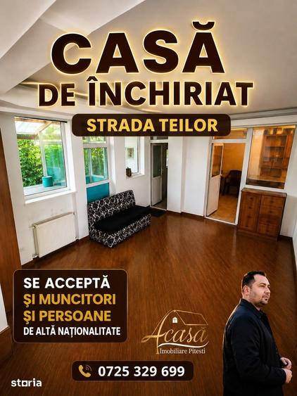 Casă cu 3 camere cu Teren 350 Mp în Central