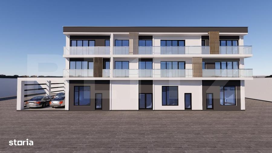Apartament cu 3 camere în Central