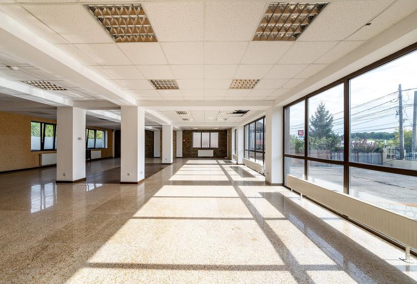 Spațiu comercial, de 760 mp, în Mogoșoaia