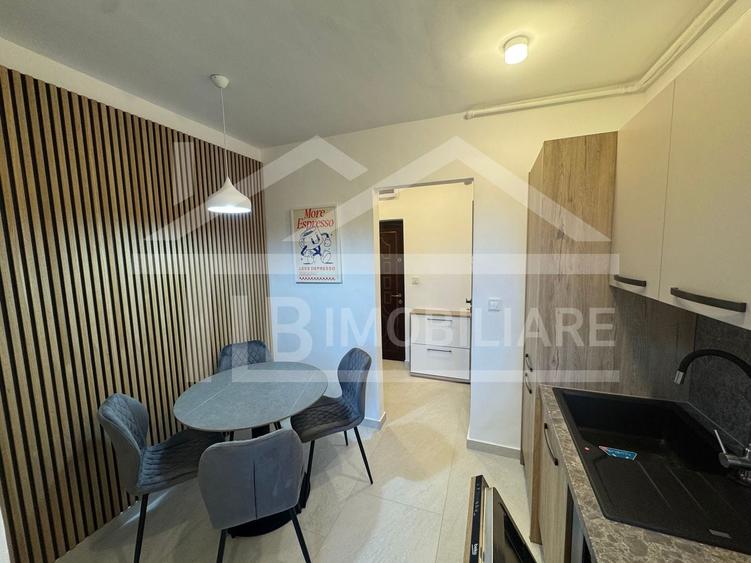 Apartament cu 2 camere decomandat, mobilat în Cornișa