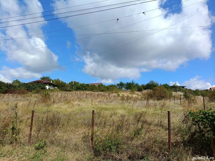 Teren de 500 mp, în Chicerea