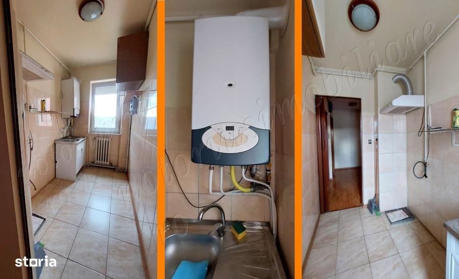 Apartament cu 2 camere decomandat în Vest