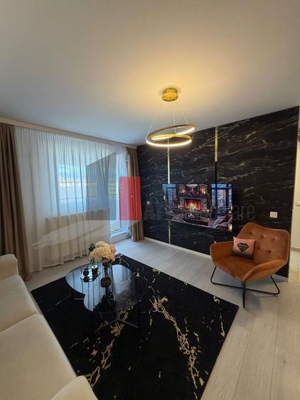 Apartament cu 2 camere semidecomandat în Chiajna