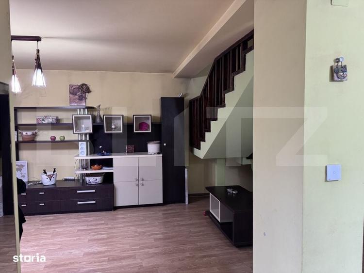 Casă cu 4 camere decomandat cu Teren 166 Mp în Central