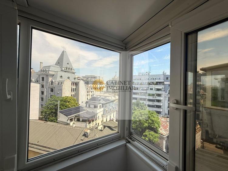 Apartament cu 3 camere decomandat în Cișmigiu