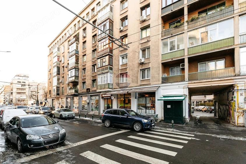 Garsonieră decomandată în Cișmigiu