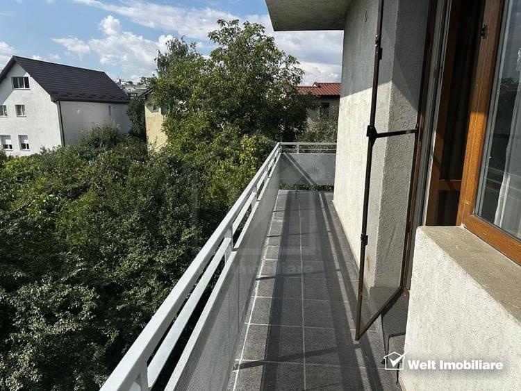 Apartament cu 2 camere decomandat, mobilat în Mănăștur