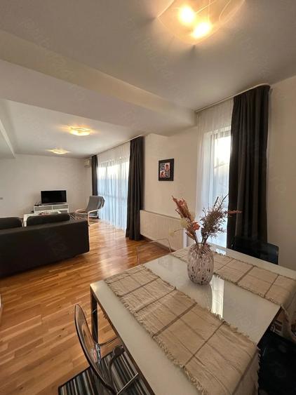 Apartament cu 2 camere semidecomandat în Otopeni