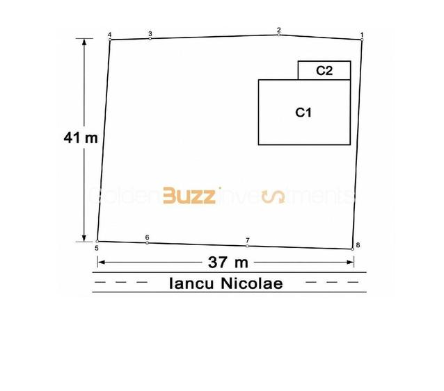Teren Exceptional Iancu Nicolae - Potential Rezidential & Comercial - 2