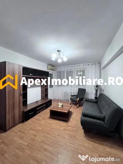 Apartament cu 3 camere semidecomandat, mobilat în Giulești
