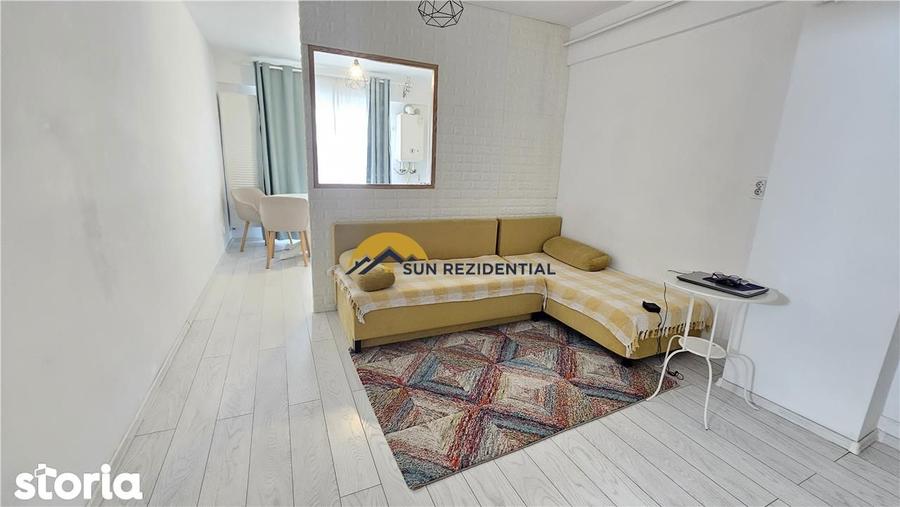 Apartament cu 2 camere semidecomandat, mobilat în Titan — fotografia 1