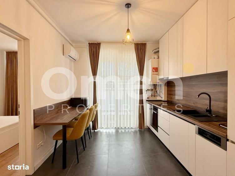 Apartament cu 2 camere, mobilat în Central