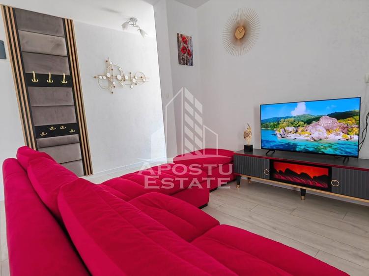 Apartament cu 2 camere decomandat, mobilat în Mehala