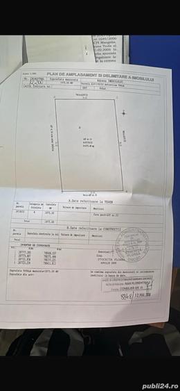 Teren de 625 mp, în Tuzla