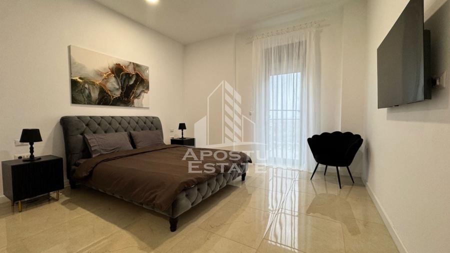 Apartament cu 4 camere decomandat, mobilat în Torontalului