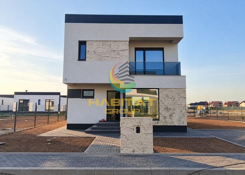 Casă individuală cu 4 camere cu Teren 504 Mp în Vidra