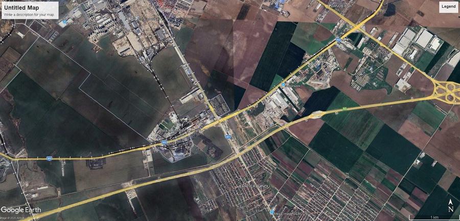 Teren Construcții intravilan de 14500 mp, în Centura Sud