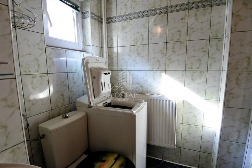 Garsonieră decomandată, mobilată în Ștefan cel Mare