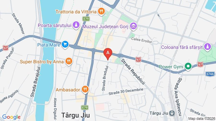 Garsonieră, mobilată în Central