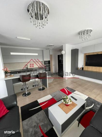 3 camere , LUX , bloc nou , parcare, terasa, 75 mp, zona IULIUS MALL - 12