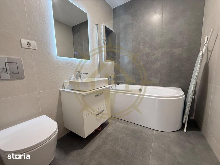 Apartament cu 3 camere, mobilat în Dămăroaia