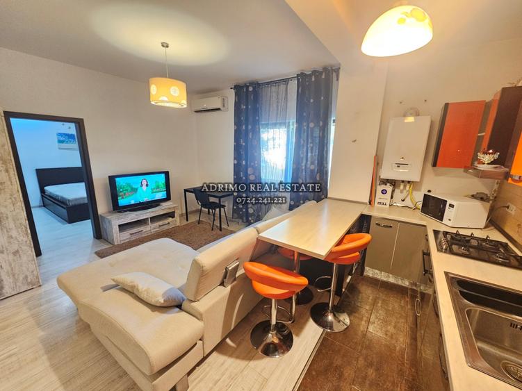 Apartament cu 2 camere semidecomandat în Tomis Nord