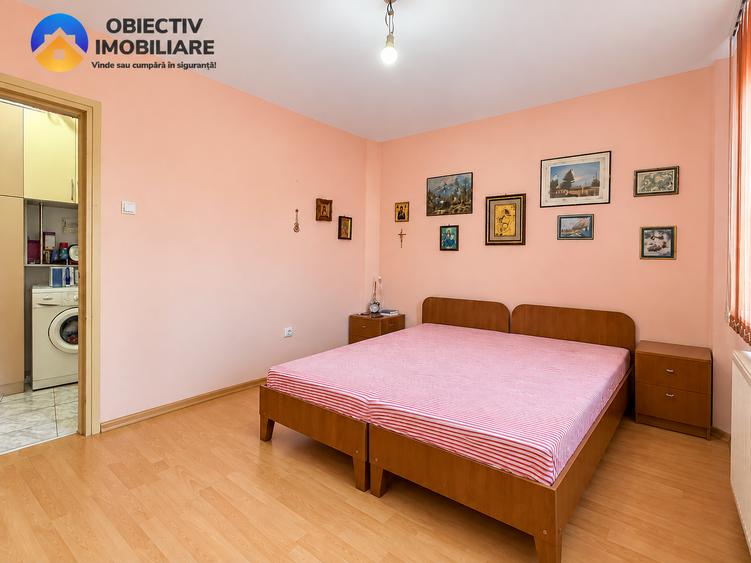 Garsonieră semidecomandată în Central