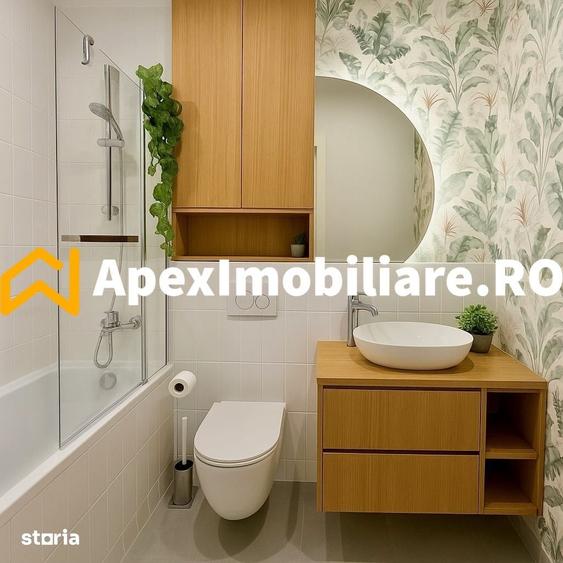 Apartament cu 3 camere semidecomandat în Dămăroaia