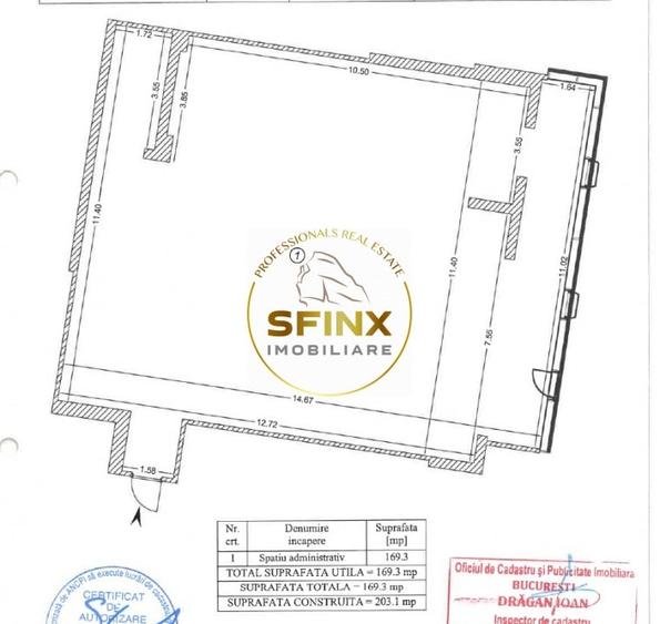Spațiu comercial, de 163 mp, în Cotroceni