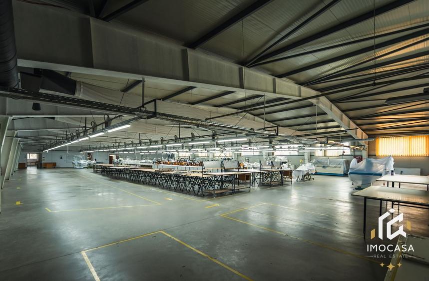 Spațiu industrial, de 1,450 mp, în Călanu Mic