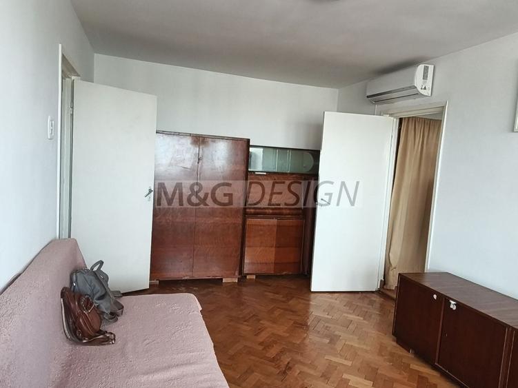 Apartament cu 2 camere semidecomandat în Circumvalațiunii