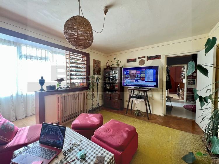 Apartament cu 3 camere decomandat în Mănăștur