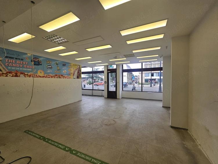 Spațiu comercial, de 102 mp, în Ultracentral