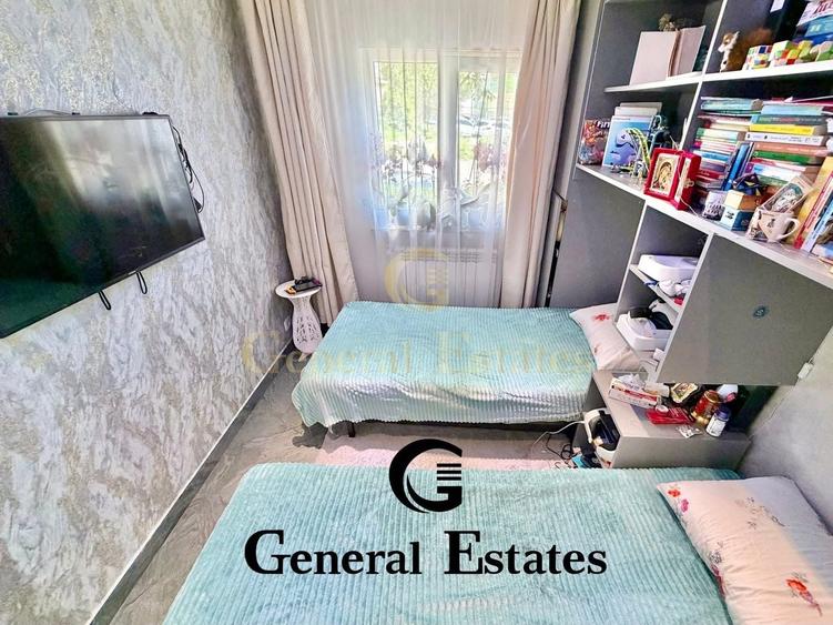 Apartament cu 3 camere decomandat, mobilat în Dacia
