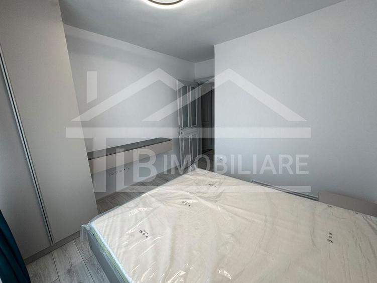 Apartament cu 2 camere, mobilat în Tudor