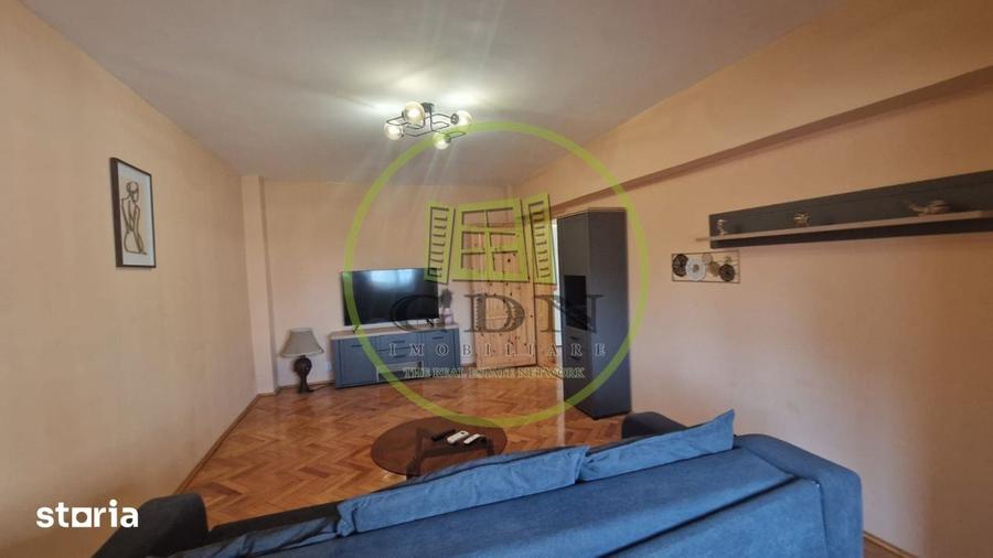 Apartament cu 3 camere decomandat, mobilat în Nord