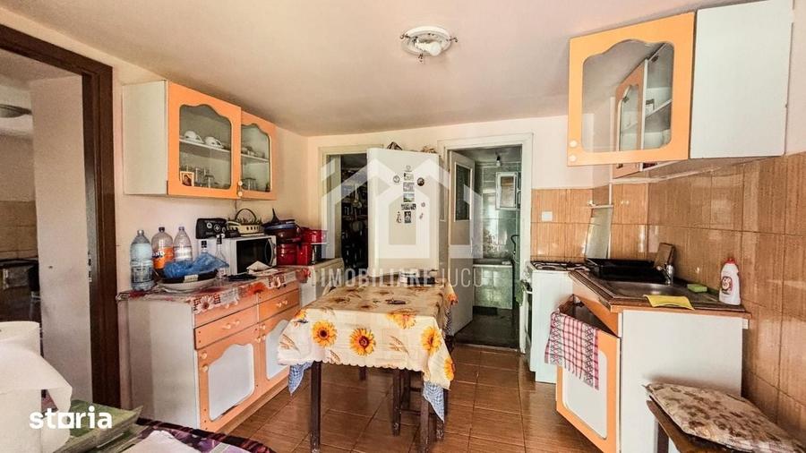 Casă cu 2 camere cu Teren 1000 Mp în Jucu