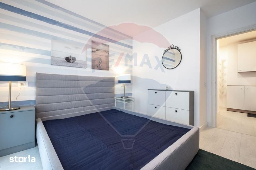Apartament cu 2 camere decomandat, mobilat în Arcul de Triumf